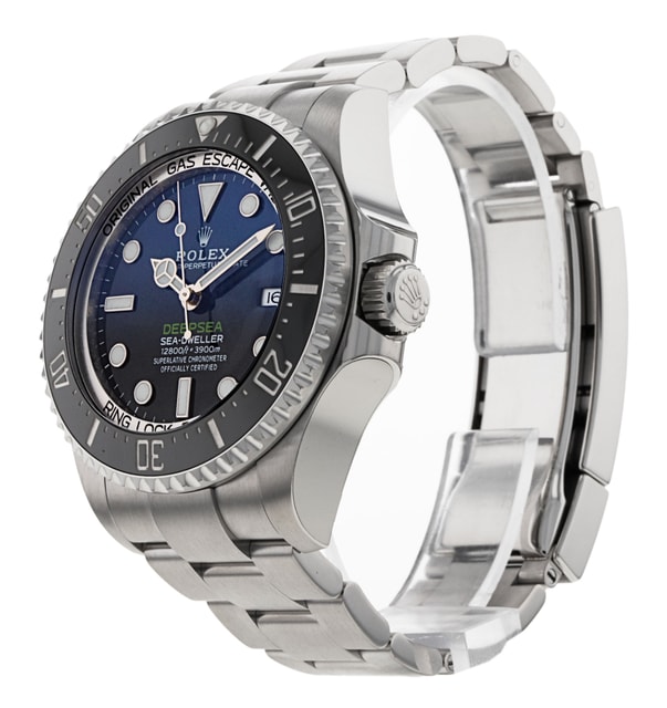 Rolex Deepsea 126660 - D-Blue Image 2